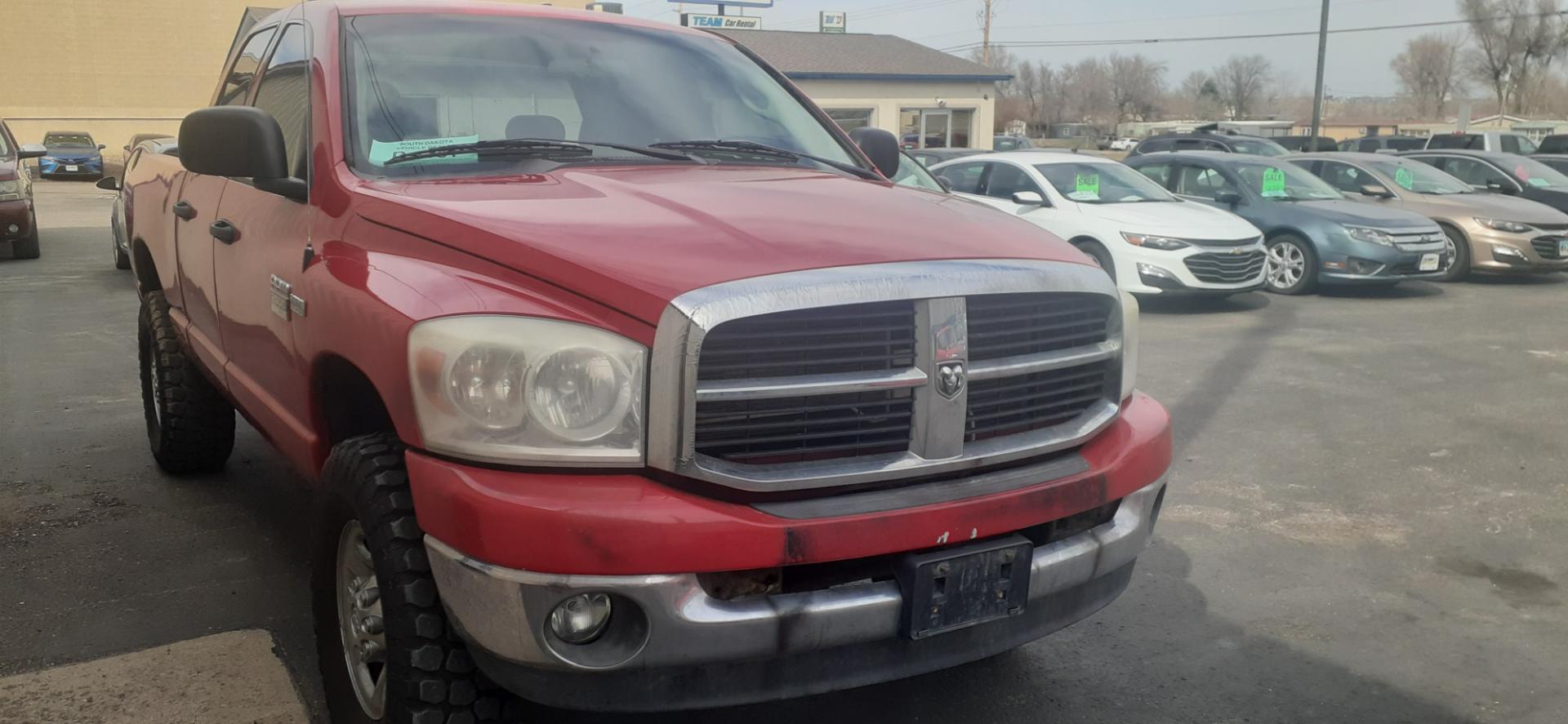 2007 Dodge Ram 2500 (1D7KS28D67J) with an 5.7L V8 OHV 16V engine, located at 2015 Cambell Street, Rapid City, SD, 57701, (605) 342-8326, 44.066433, -103.191772 - CARFAX AVAILABLE - Photo#4